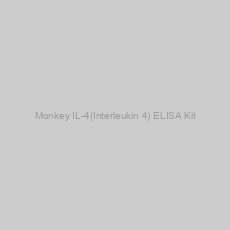 Image of Monkey IL-4(Interleukin 4) ELISA Kit